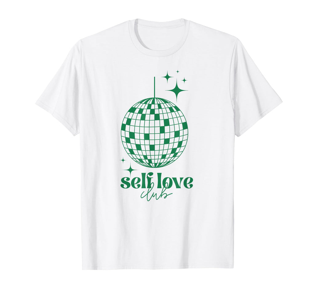 Self Love Club Aesthetic Trendy T-Shirt - Minimalist Print for Adults - T-Shirt, Sweatshirt, Hoodie