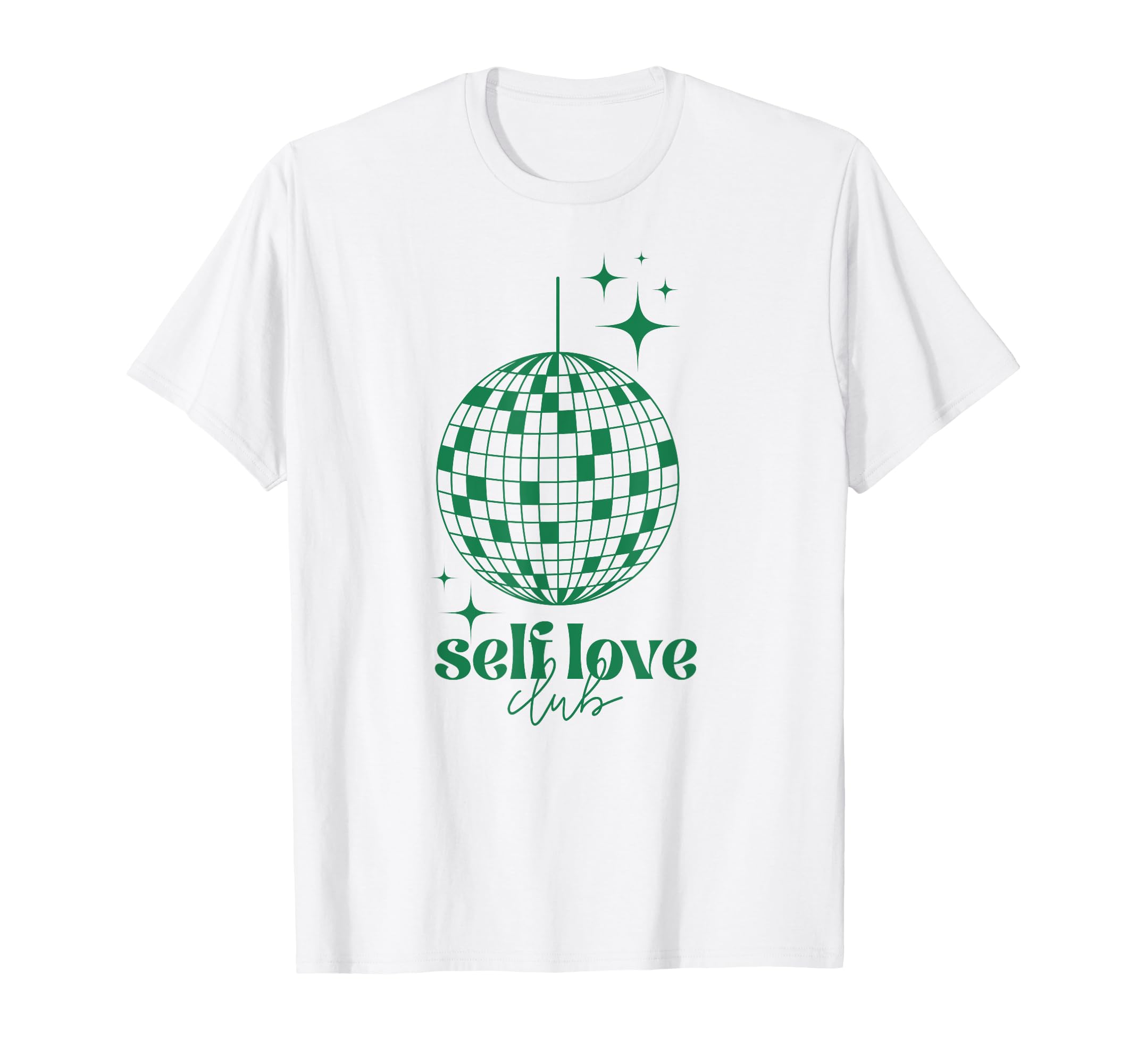 Self Love Club Aesthetic Trendy T-Shirt - Minimalist Print for Adults - T-Shirt, Sweatshirt, Hoodie