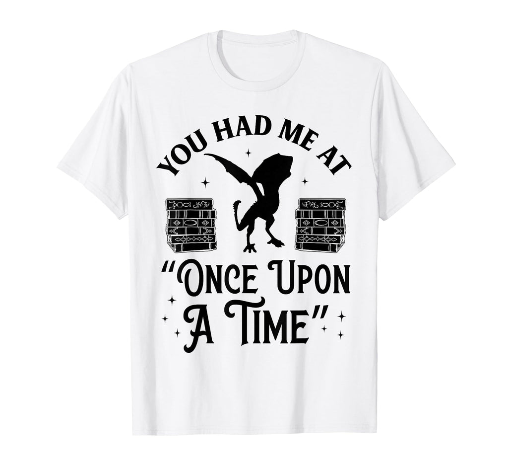 Reading Dragon Booktok Book Lover Book T-Shirt - Minimalist Print Unisex - T-Shirt, Sweatshirt, Hoodie