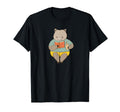 Wombat Book Reading Rodent T-Shirt - Aesthetic Graphic for Adults - T-Shirt, Sweatshirt, Hoodie