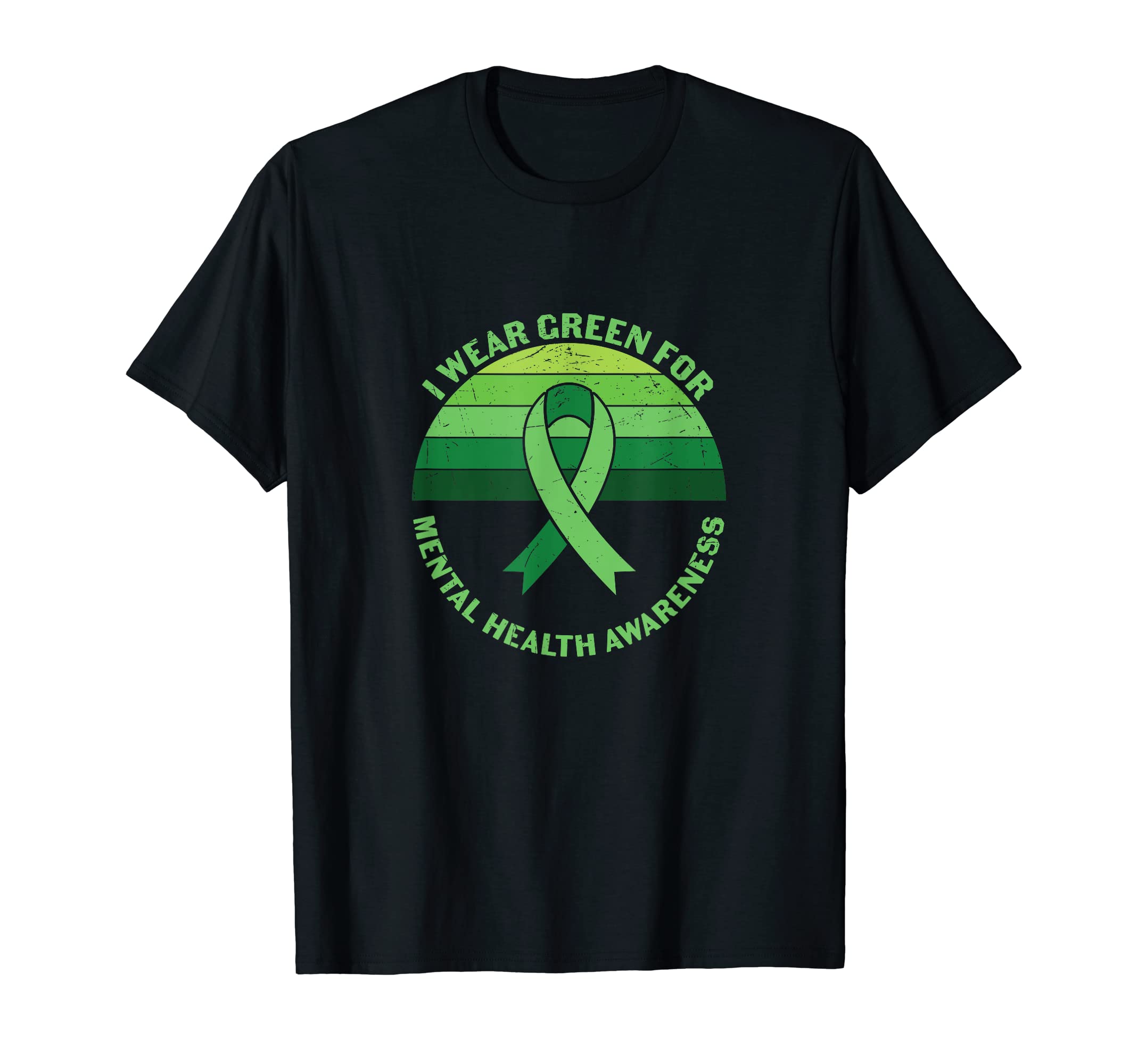 Wear Green Mental Health Matters T-Shirt - Casual Everyday Wear Unisex - T-Shirt, Sweatshirt, Hoodie