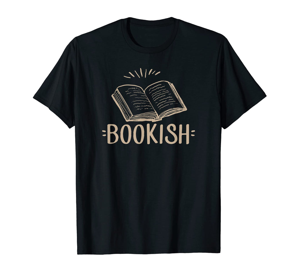 Bookish Book Worm Reading T-Shirt - Casual Everyday Wear Men Women - T-Shirt, Sweatshirt, Hoodie