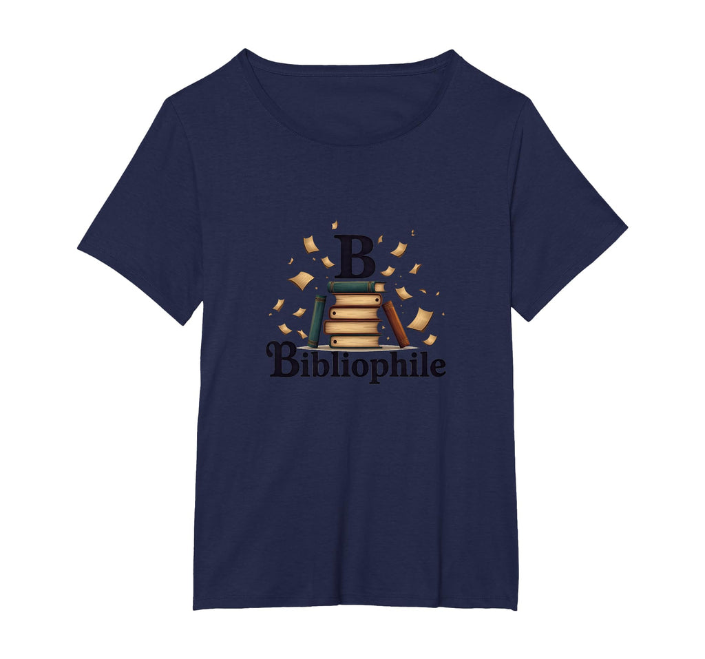 Bibliophile Books Lover Reading Gift T-Shirt - Novelty Apparel Men Women - T-Shirt, Sweatshirt, Hoodie