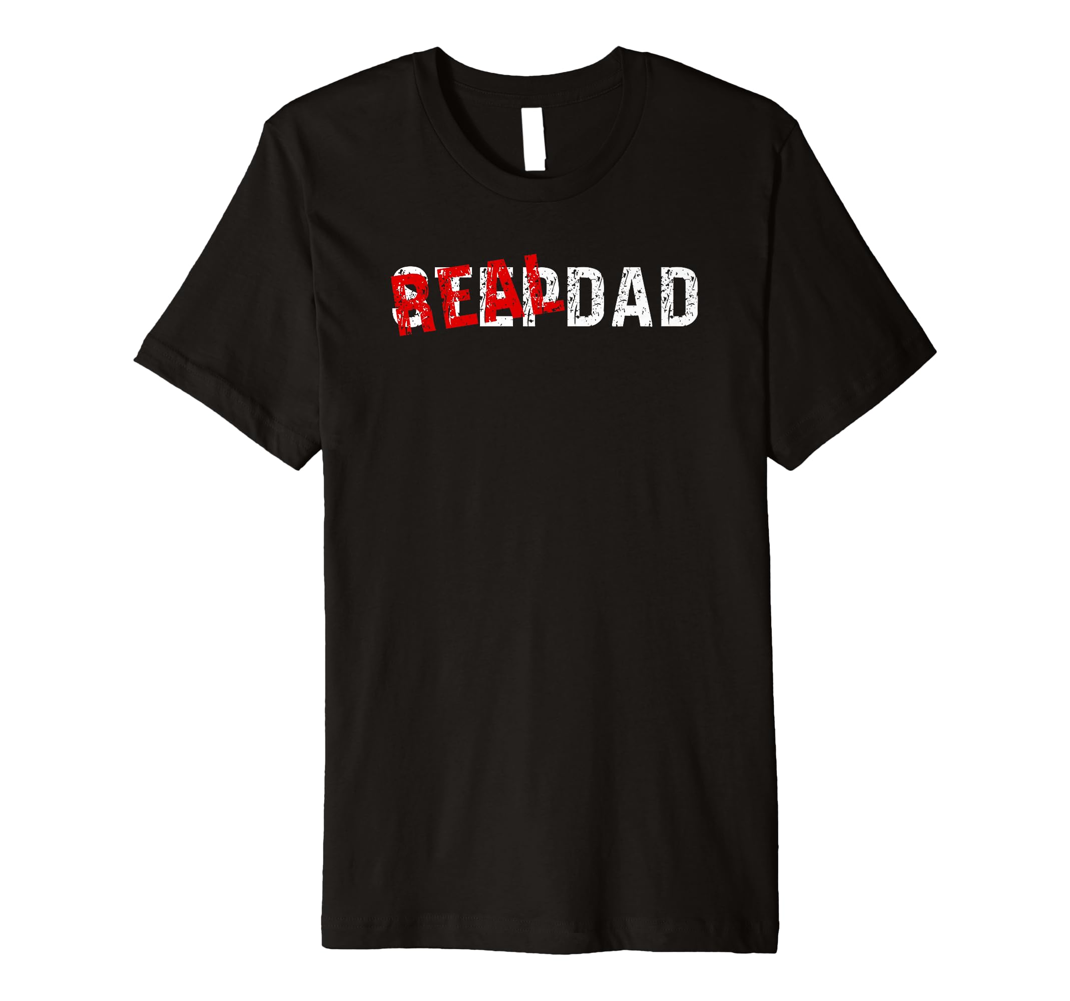 Mens Funny Stepdad Real Dad Love My T-Shirt - Minimalist Print Unisex - T-Shirt, Sweatshirt, Hoodie