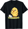 Easter Spring Cute Baby Chick Kids Farm Unisex T-shirt, Sweatshirt, Hoodie, Long Sleeve Tee - T-Shirt, Sweatshirt, Hoodie