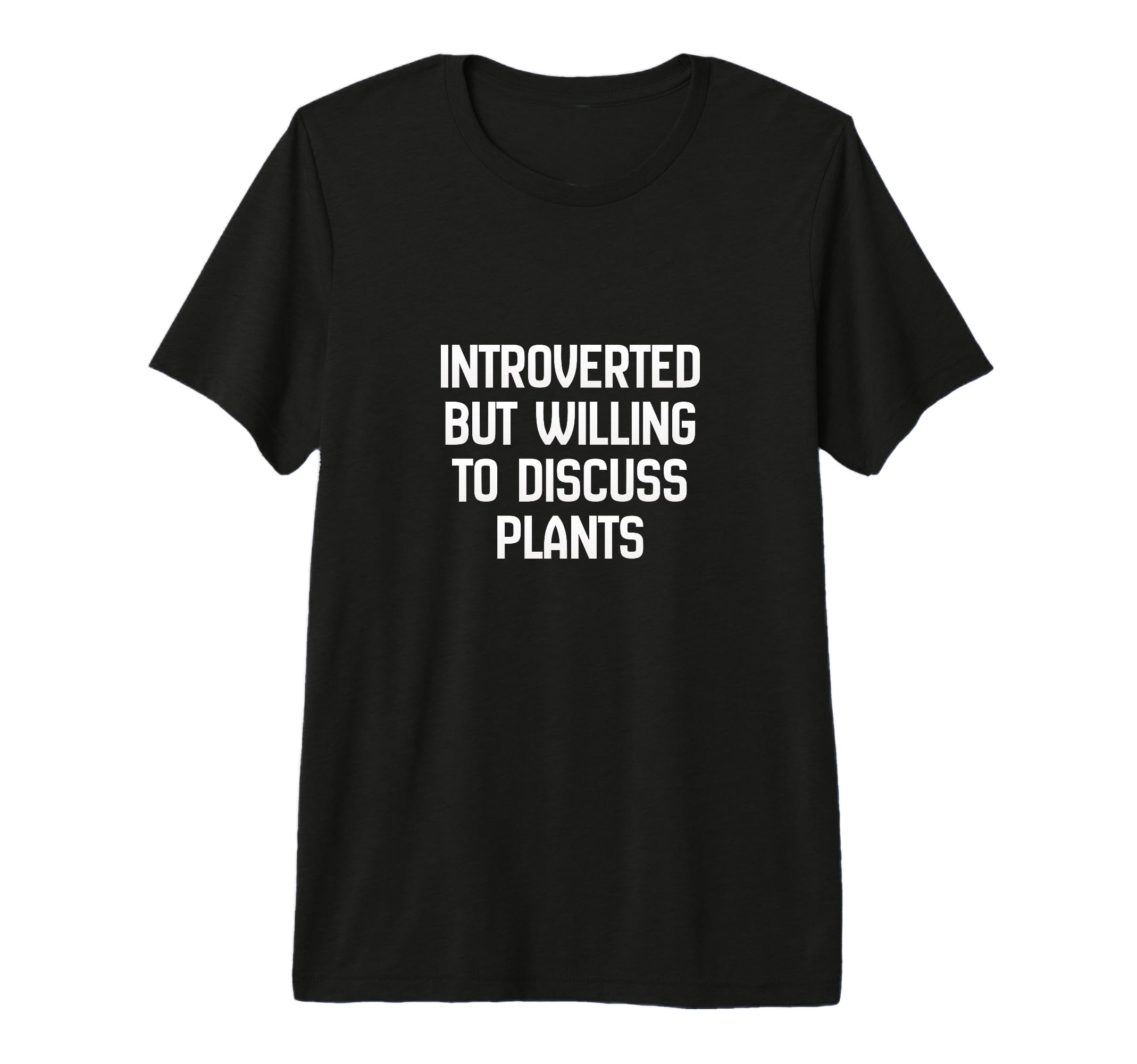 Introverted But Willing To Discuss T-Shirt - Minimalist Print Men Women - T-Shirt, Sweatshirt, Hoodie