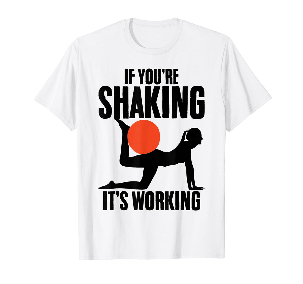 Gym Fitness Exercise Namaste T-Shirt - Fun Novelty Design for Adults - T-Shirt, Sweatshirt, Hoodie