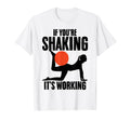 Gym Fitness Exercise Namaste T-Shirt - Fun Novelty Design for Adults - T-Shirt, Sweatshirt, Hoodie