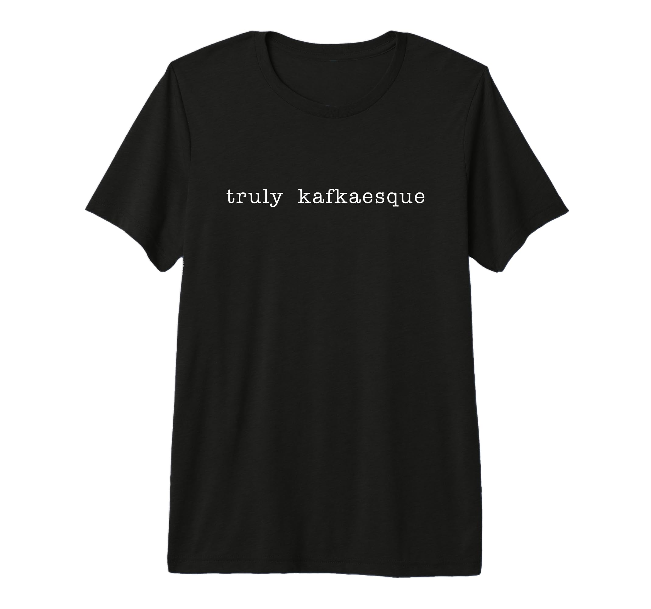Kafkaesque Kafka Dark Nihilist T-Shirt - Custom Art Print for Adults - T-Shirt, Sweatshirt, Hoodie