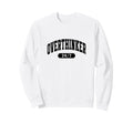 Overthinker 24 7 Funny Slogan Jersey Sweatshirt - Graphic Print Unisex - T-Shirt, Sweatshirt, Hoodie