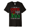 Give Me Coffee To Get Me Started T-Shirt - Custom Art Print for Adults - T-Shirt, Sweatshirt, Hoodie