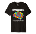 Neurodiversity Celebrate Brain Adhd T-Shirt - Trendy Graphic for Adults - T-Shirt, Sweatshirt, Hoodie