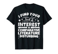Comparative Literature Funny Lack T-Shirt - Trendy Graphic Men Women - T-Shirt, Sweatshirt, Hoodie
