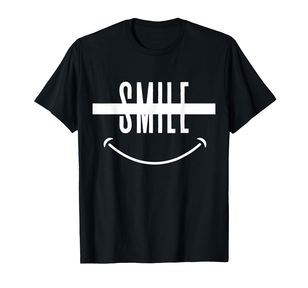 Smile Until You Win Motivational T-Shirt - Custom Art Print for Adults - T-Shirt, Sweatshirt, Hoodie