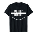 Smile Until You Win Motivational T-Shirt - Custom Art Print for Adults - T-Shirt, Sweatshirt, Hoodie