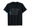Witchy Bohemian Moon Phase Crystals T-Shirt - Custom Art Print for Adults - T-Shirt, Sweatshirt, Hoodie