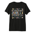 Jesus Mental Health Therapist Mental T-Shirt - Streetwear Style for Adults - T-Shirt, Sweatshirt, Hoodie