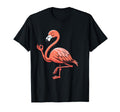 Meditation Flamingo Yoga Pose T-Shirt - Casual Everyday Wear for Adults - T-Shirt, Sweatshirt, Hoodie