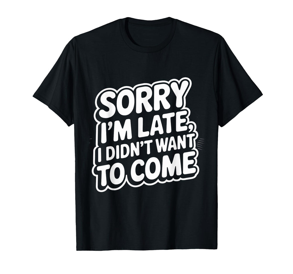 Funny Social Anxiety Introvert T-Shirt - Minimalist Print for Adults - T-Shirt, Sweatshirt, Hoodie