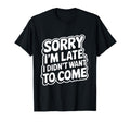 Funny Social Anxiety Introvert T-Shirt - Minimalist Print for Adults - T-Shirt, Sweatshirt, Hoodie