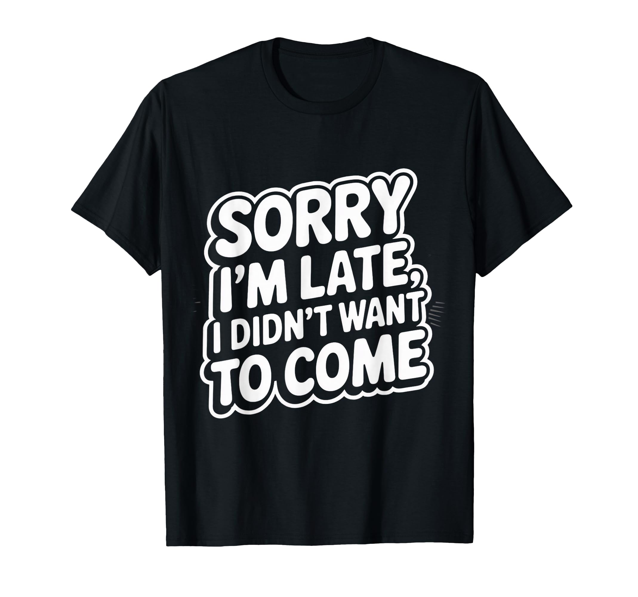 Funny Social Anxiety Introvert T-Shirt - Minimalist Print for Adults - T-Shirt, Sweatshirt, Hoodie