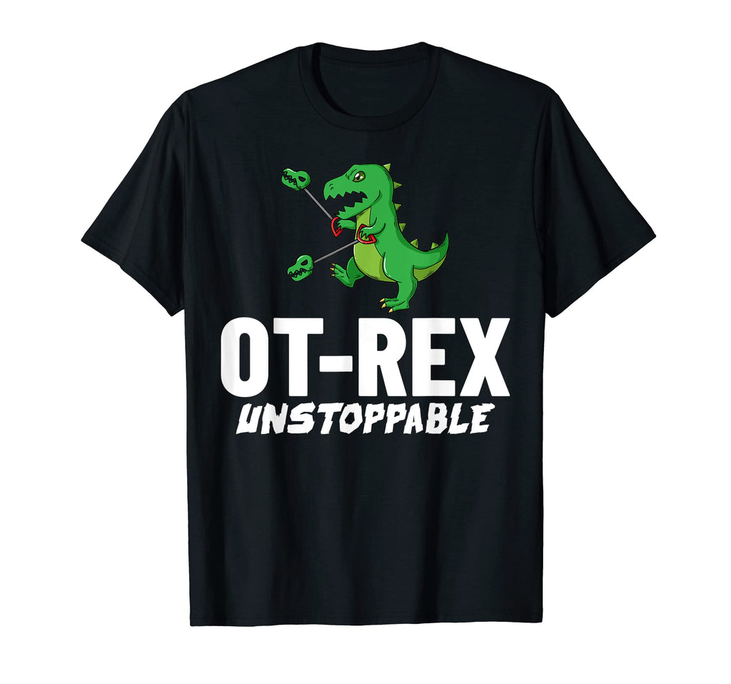 Ot Rex Occupational Therapy Assistant T-Shirt - Aesthetic Graphic Unisex - T-Shirt, Sweatshirt, Hoodie