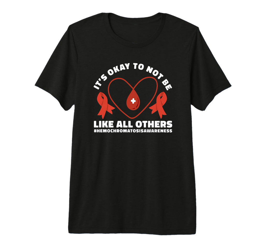Its Okay To Not Be Like Others T-Shirt - Novelty Apparel Unisex - T-Shirt, Sweatshirt, Hoodie