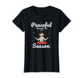 Peaceful Through Season Zen Yoga T-Shirt - Streetwear Style for Adults - T-Shirt, Sweatshirt, Hoodie