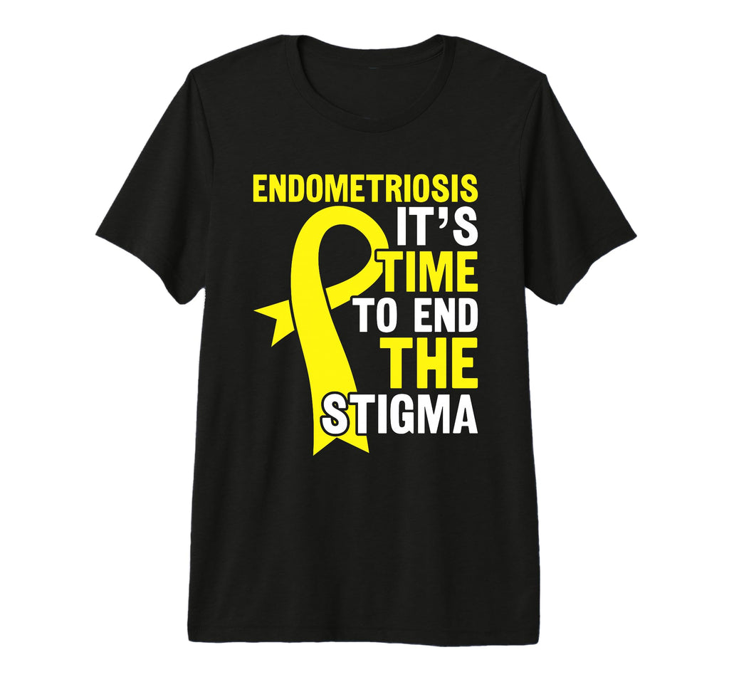 Time To End Stigma Endometriosis T-Shirt - Trendy Graphic Men Women - T-Shirt, Sweatshirt, Hoodie