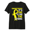 Time To End Stigma Endometriosis T-Shirt - Trendy Graphic Men Women - T-Shirt, Sweatshirt, Hoodie