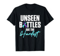 Suicide Prevention Warrior Mental T-Shirt - Unique Graphic Men Women - T-Shirt, Sweatshirt, Hoodie