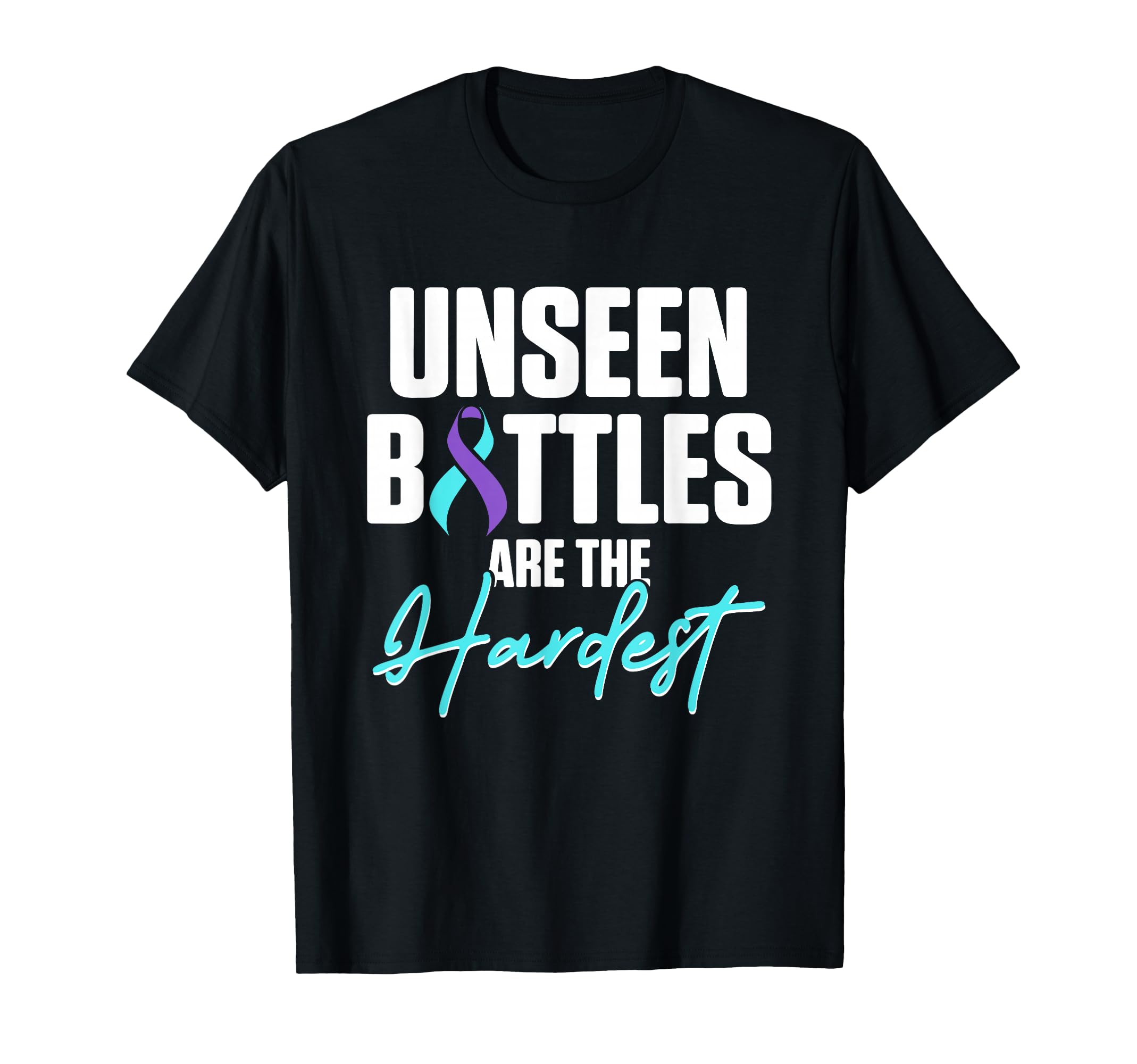 Suicide Prevention Warrior Mental T-Shirt - Unique Graphic Men Women - T-Shirt, Sweatshirt, Hoodie