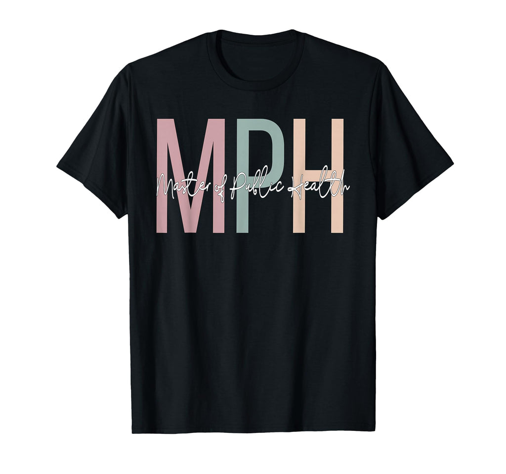 Mph Boho Masters Public Health T-Shirt - Unique Graphic Men Women - T-Shirt, Sweatshirt, Hoodie