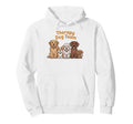 Therapy Dog Team Matching Therapy Dog Hoodie - Graphic Print for Adults - T-Shirt, Sweatshirt, Hoodie