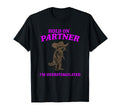 Hold Partner Im Overstimulated Funny T-Shirt - Fun Novelty Design Men Women - T-Shirt, Sweatshirt, Hoodie