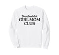 Overstimulated Mom Club Funny Mom Life Sweatshirt - Graphic Print Unisex - T-Shirt, Sweatshirt, Hoodie