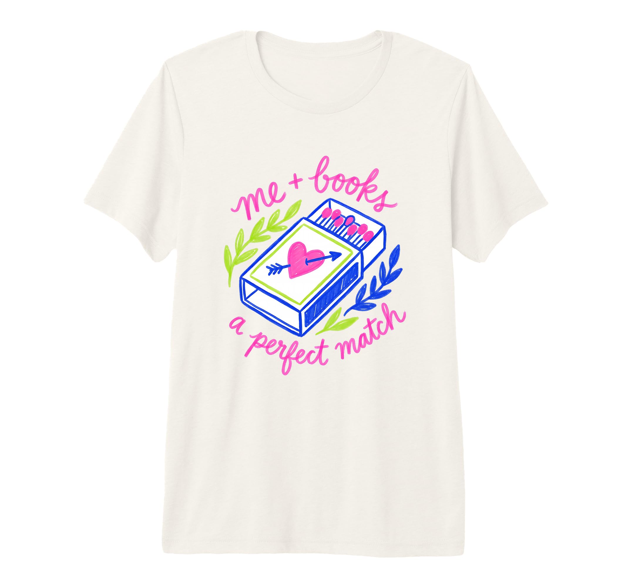 Bookish Girly Me And Books Love T-Shirt - Casual Everyday Wear Unisex - T-Shirt, Sweatshirt, Hoodie