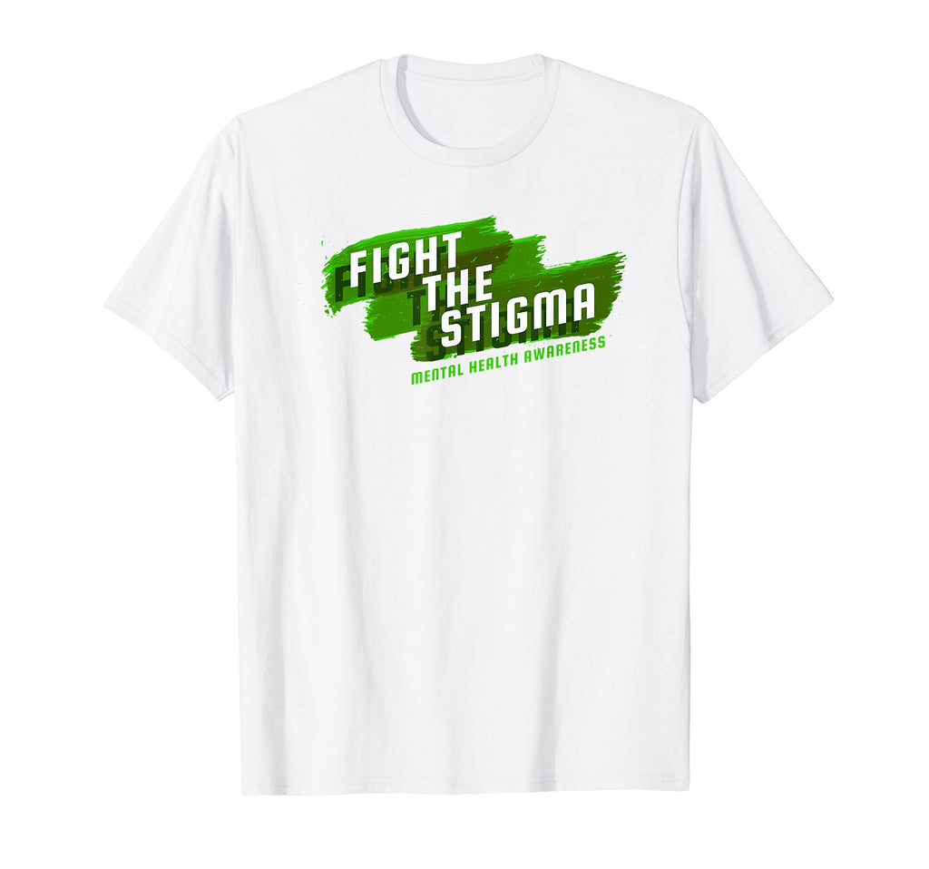 Mental Health Awareness Month Fight T-Shirt - Unique Graphic Men Women - T-Shirt, Sweatshirt, Hoodie