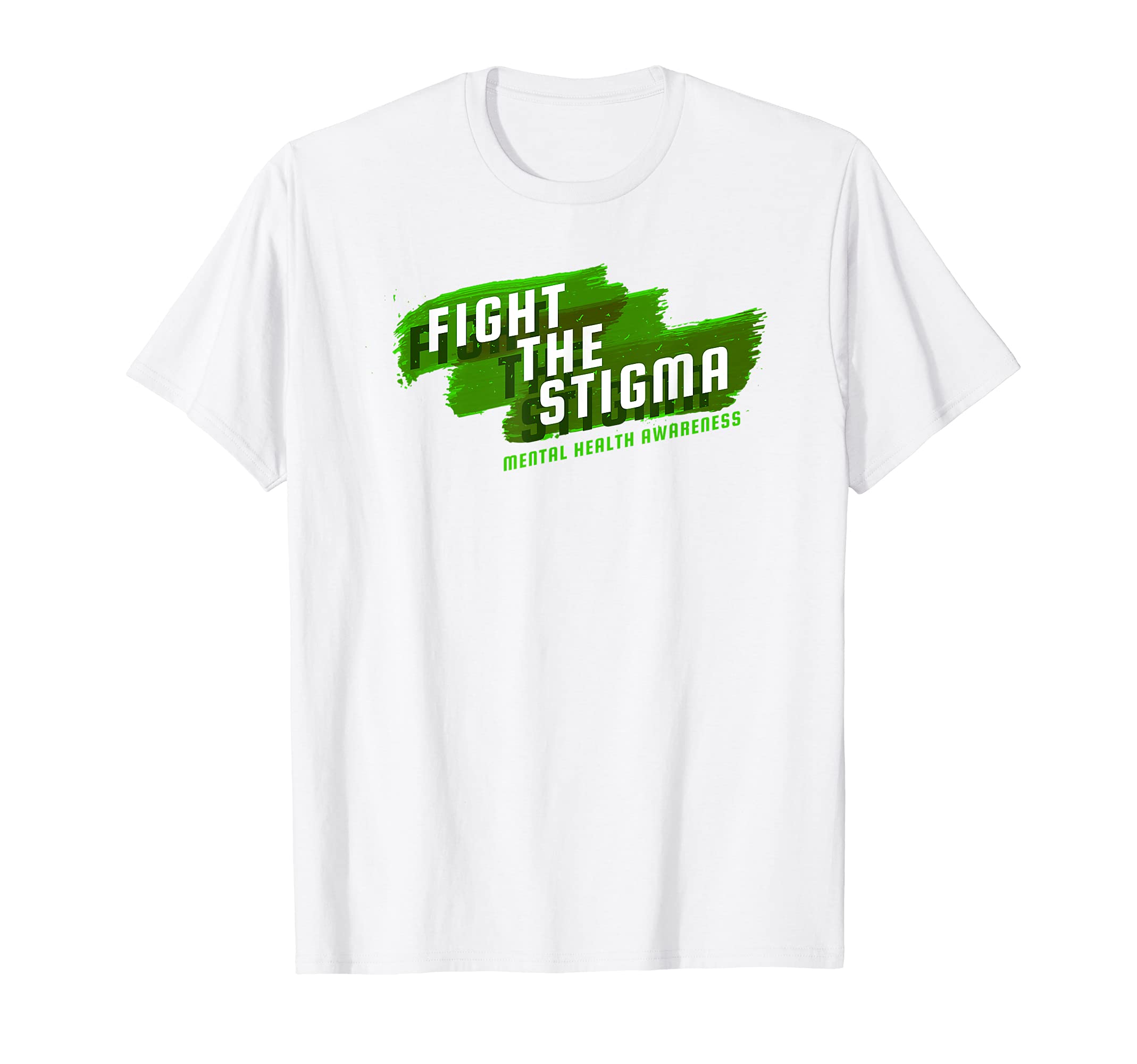 Mental Health Awareness Month Fight T-Shirt - Unique Graphic Men Women - T-Shirt, Sweatshirt, Hoodie