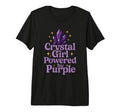 Amethyst Addict Healing Crystal T-Shirt - Fun Novelty Design for Adults - T-Shirt, Sweatshirt, Hoodie