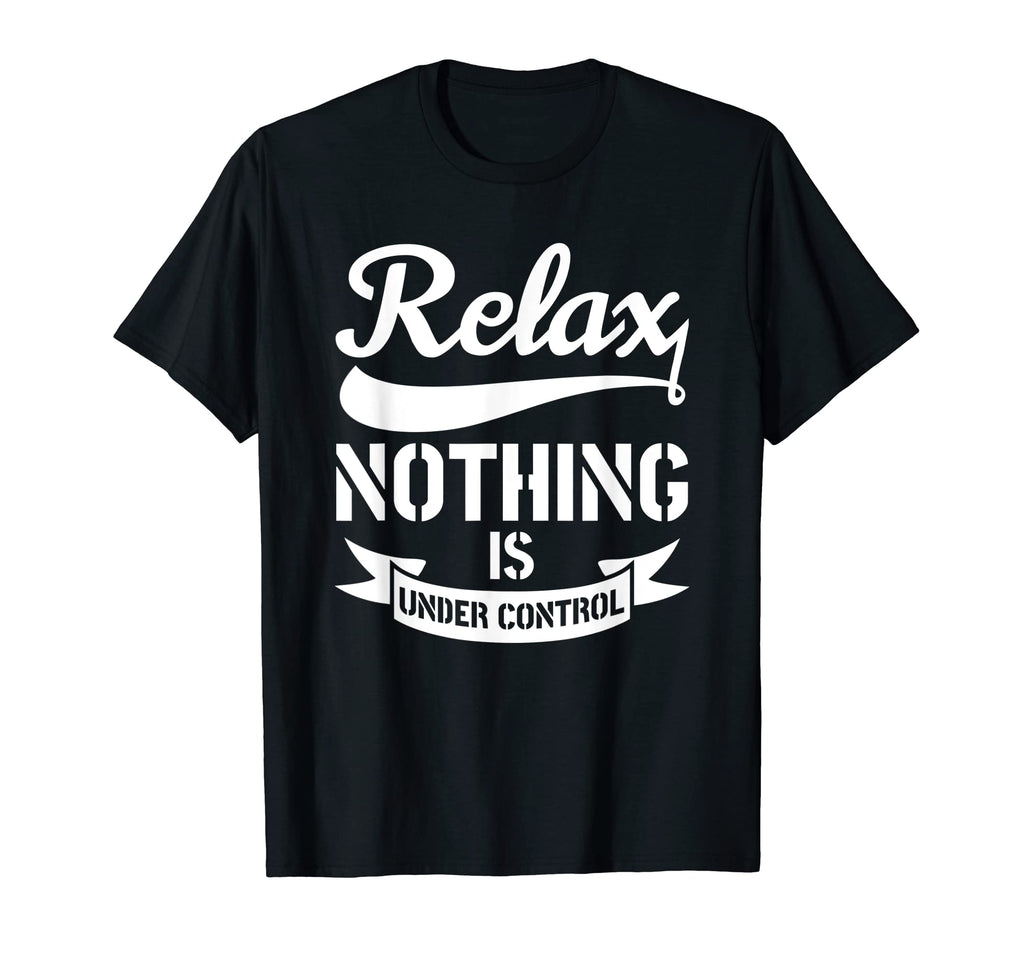 Meditation Yoga Mindfulness Relax Nothing T-Shirt - Trendy Graphic Unisex - T-Shirt, Sweatshirt, Hoodie