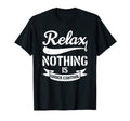 Meditation Yoga Mindfulness Relax Nothing T-Shirt - Trendy Graphic Unisex - T-Shirt, Sweatshirt, Hoodie
