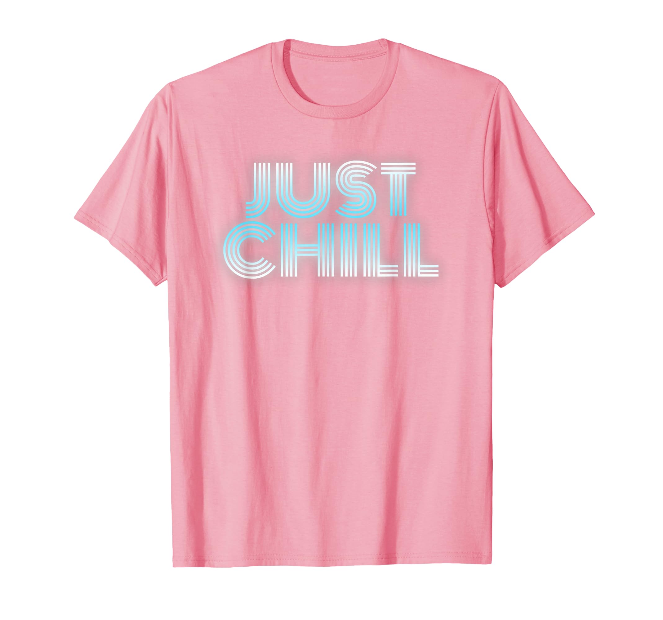 Just Chill Relaxation And Meditation T-Shirt - Custom Art Print Unisex - T-Shirt, Sweatshirt, Hoodie
