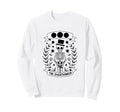 Overthinker Tarot Card Skeleton Sweatshirt - Casual Everyday Wear Men Women - T-Shirt, Sweatshirt, Hoodie