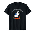 Adhd Neurodiversity Silly Goose Squirrel T-Shirt - Minimalist Print Unisex - T-Shirt, Sweatshirt, Hoodie
