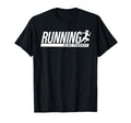 Running Is My Therapy Sport Runner T-Shirt - Unique Graphic for Adults - T-Shirt, Sweatshirt, Hoodie