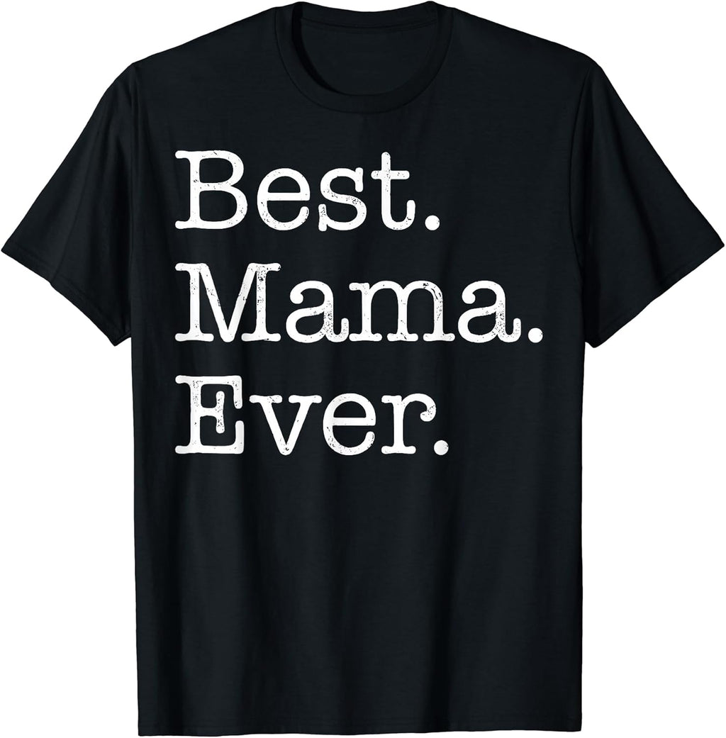 Mama Shirts Unisex T-shirt, Sweatshirt, Hoodie, Long Sleeve Tee - T-Shirt, Sweatshirt, Hoodie