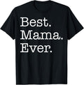 Mama Shirts Unisex T-shirt, Sweatshirt, Hoodie, Long Sleeve Tee - T-Shirt, Sweatshirt, Hoodie