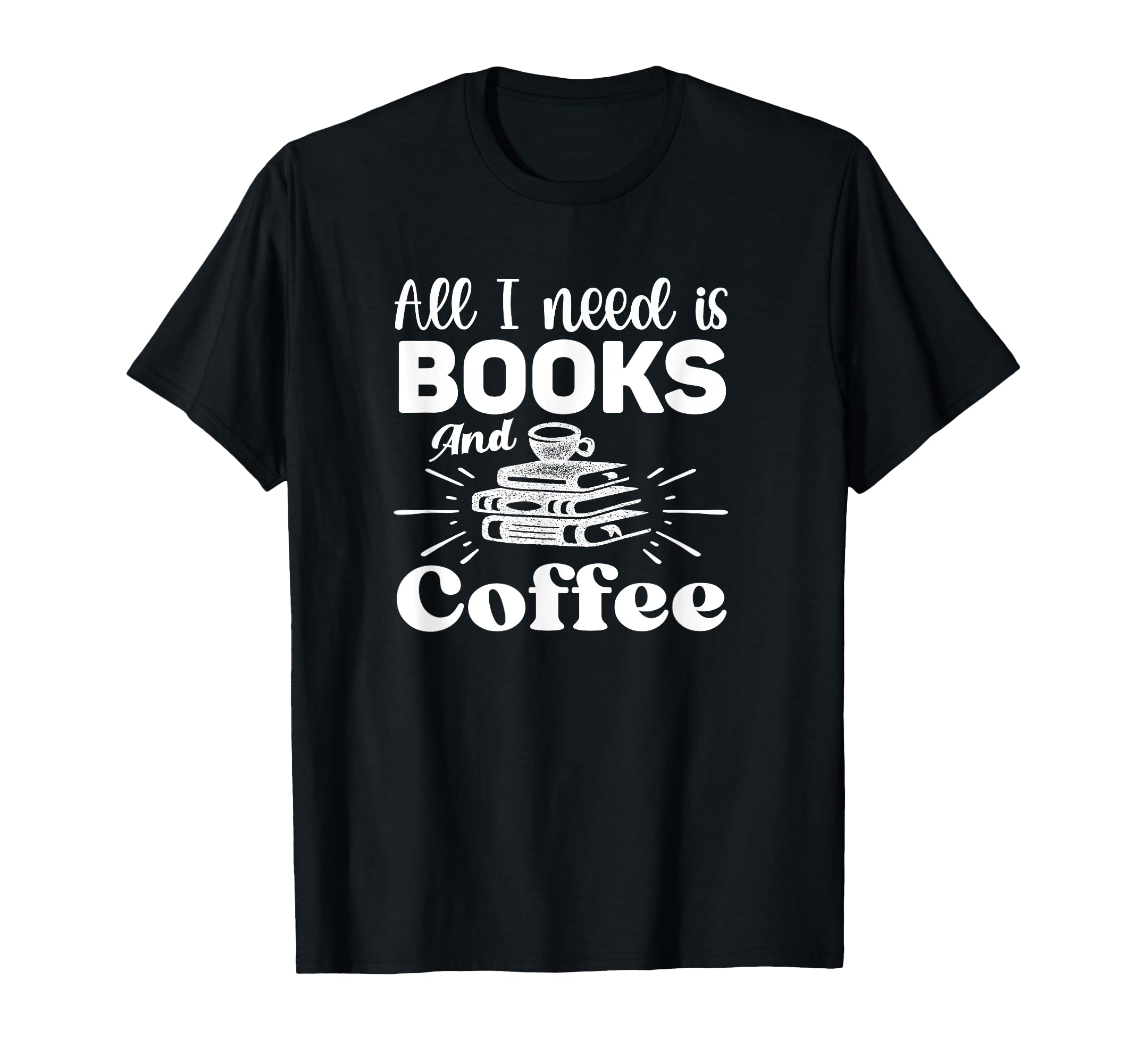 Funny Book Lovers Gifts Reading All I T-Shirt - Trendy Graphic for Adults - T-Shirt, Sweatshirt, Hoodie