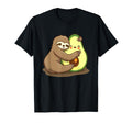 Hugging Sloth And Avocado Zookeeper T-Shirt - Streetwear Style for Adults - T-Shirt, Sweatshirt, Hoodie